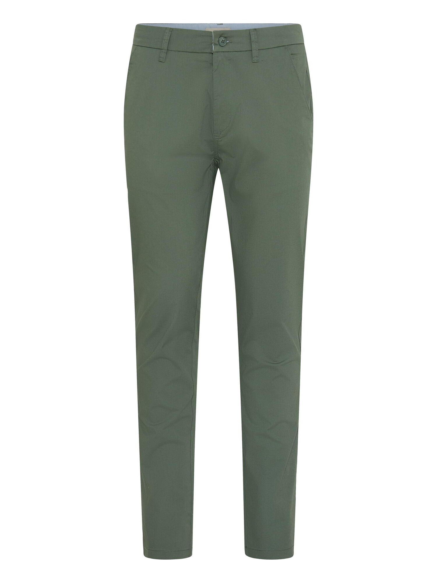 BLEND Pantalón chino ' BHMason '  verde / verde oscuro