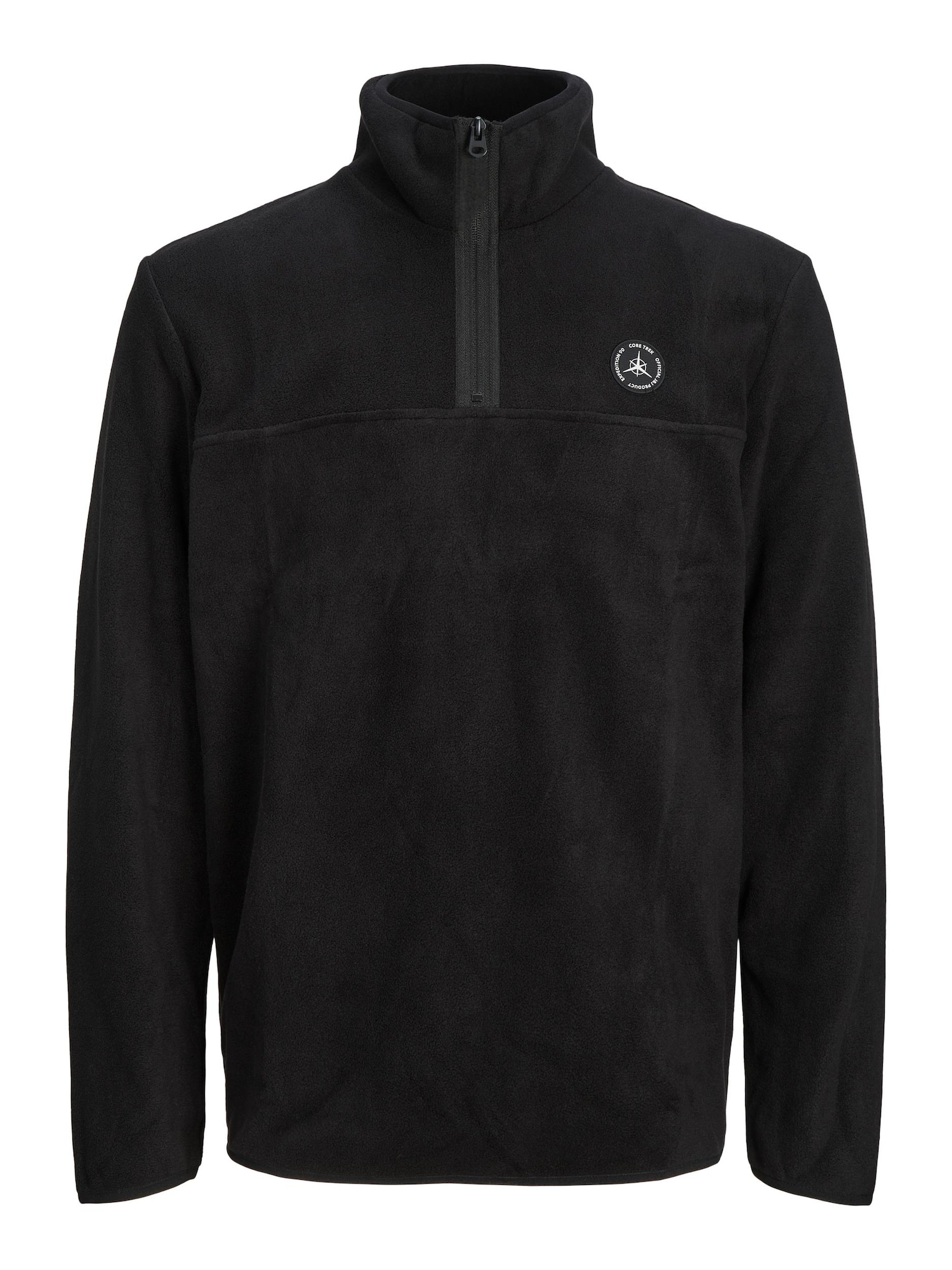 jack & jones JACK & JONES Sweatshirt schwarz / weiß