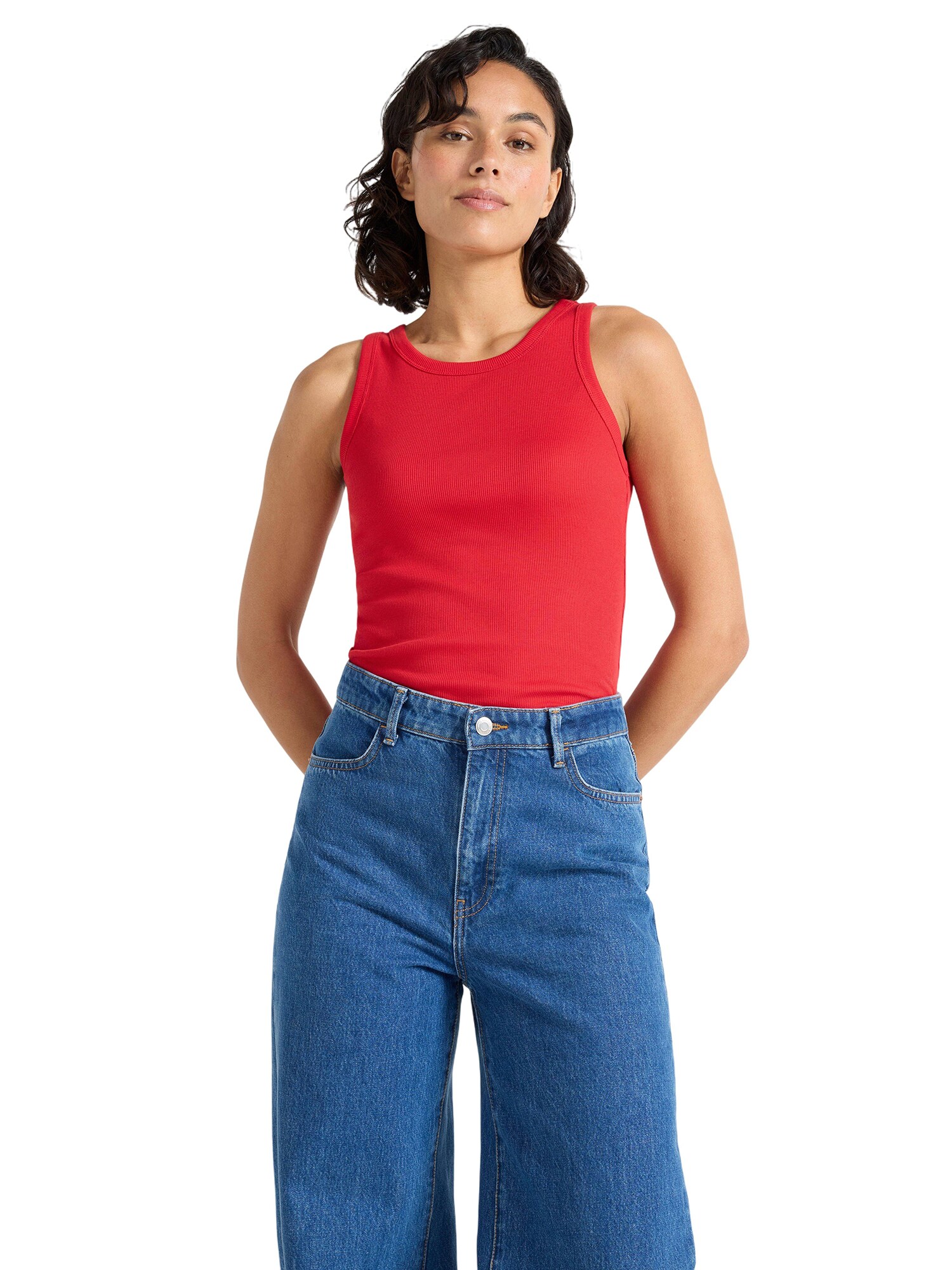 Lindex Top 'Nelly'  piros termék 2. képe