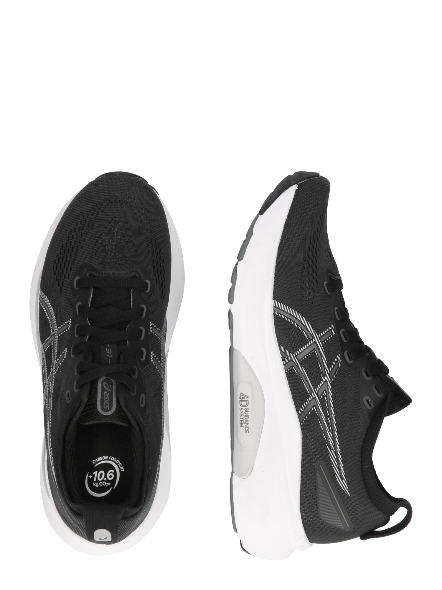 ASICS Futócipők 'GEL-KAYANO 31'  szürke / ezüstszürke / fekete termék 2. képe