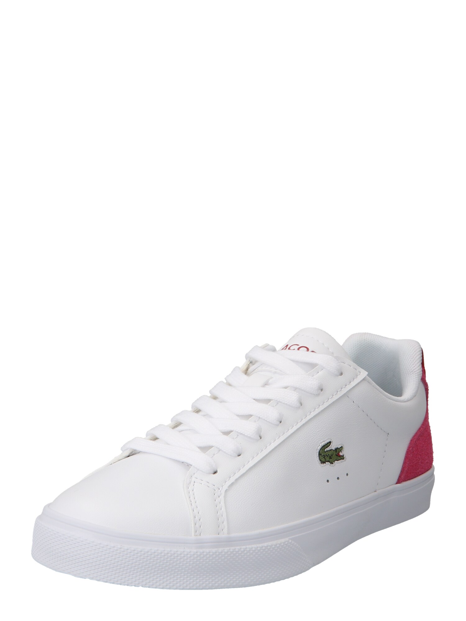 LACOSTE Nízke tenisky 'Lerond Pro'  zelená / ružová / čierna / biela