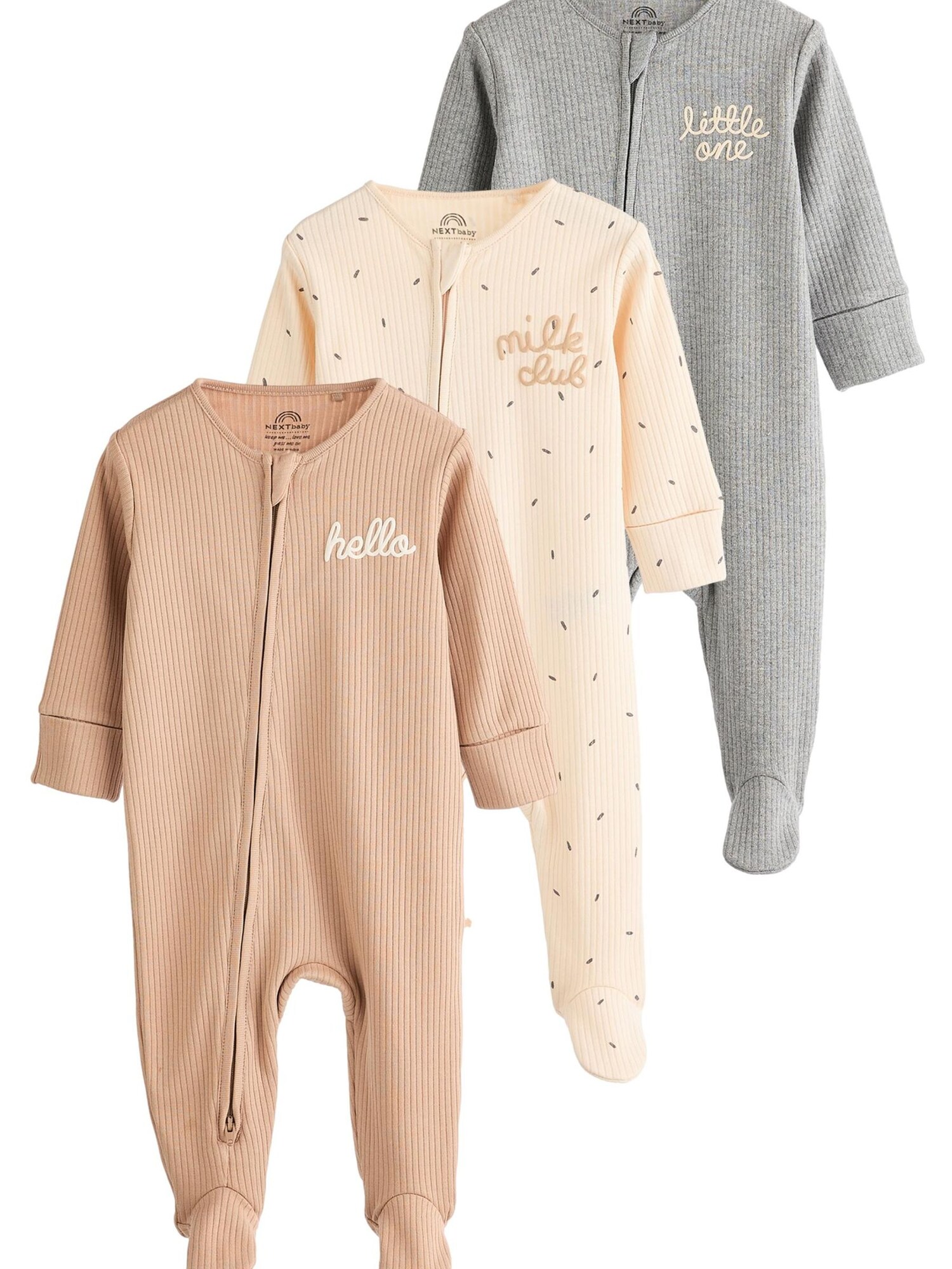 Next Pijamale  bej / crem / gri