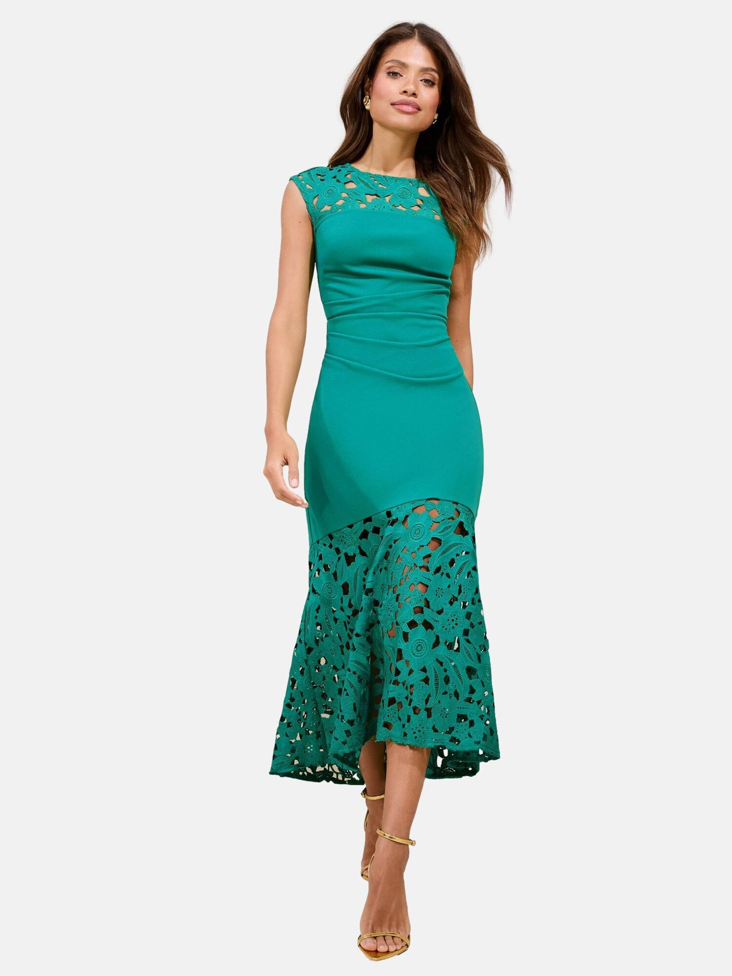 Lipsy Rochie  verde iarbă