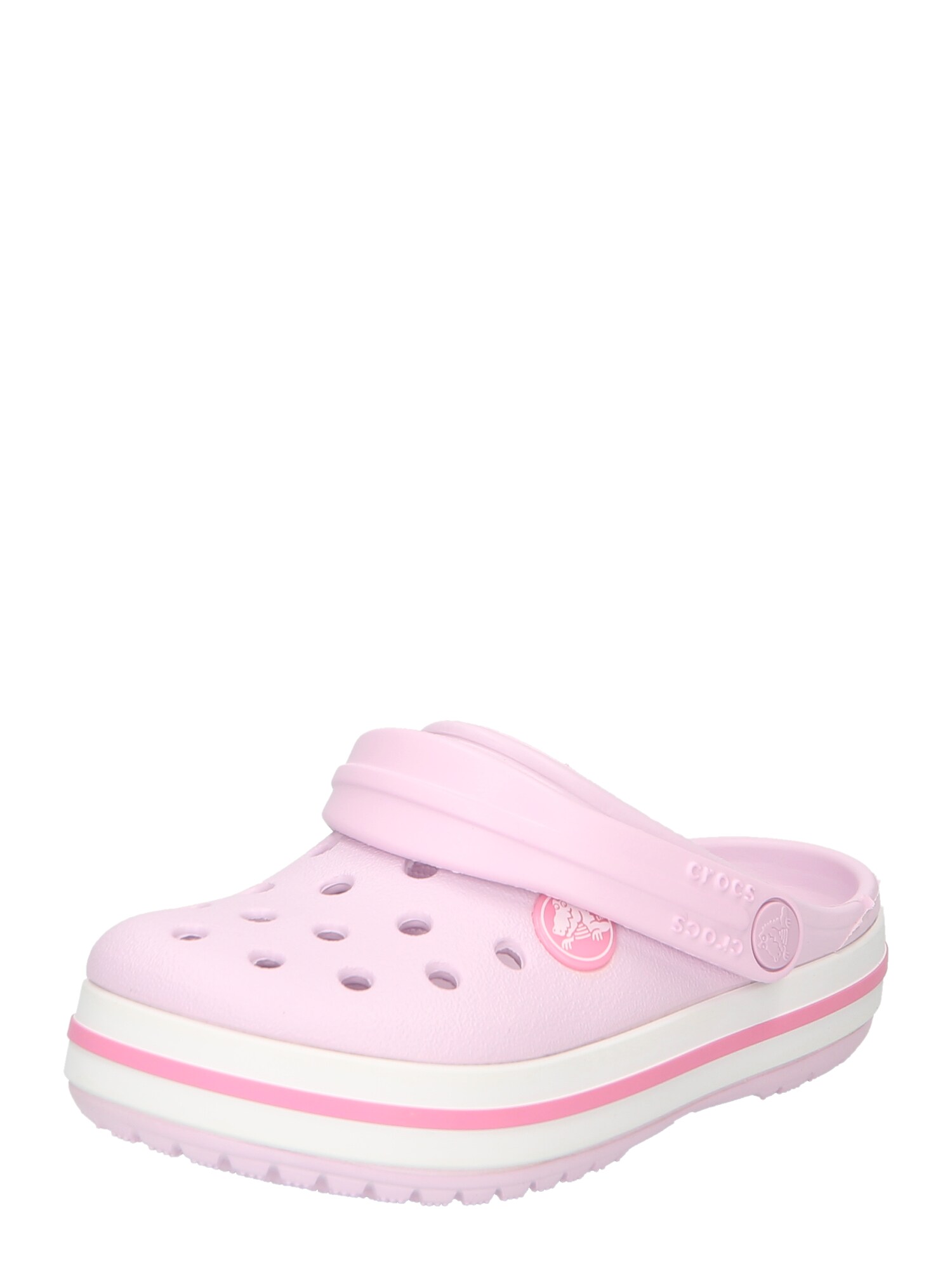 Crocs Otvorená obuv  svetlofialová / ružová / biela