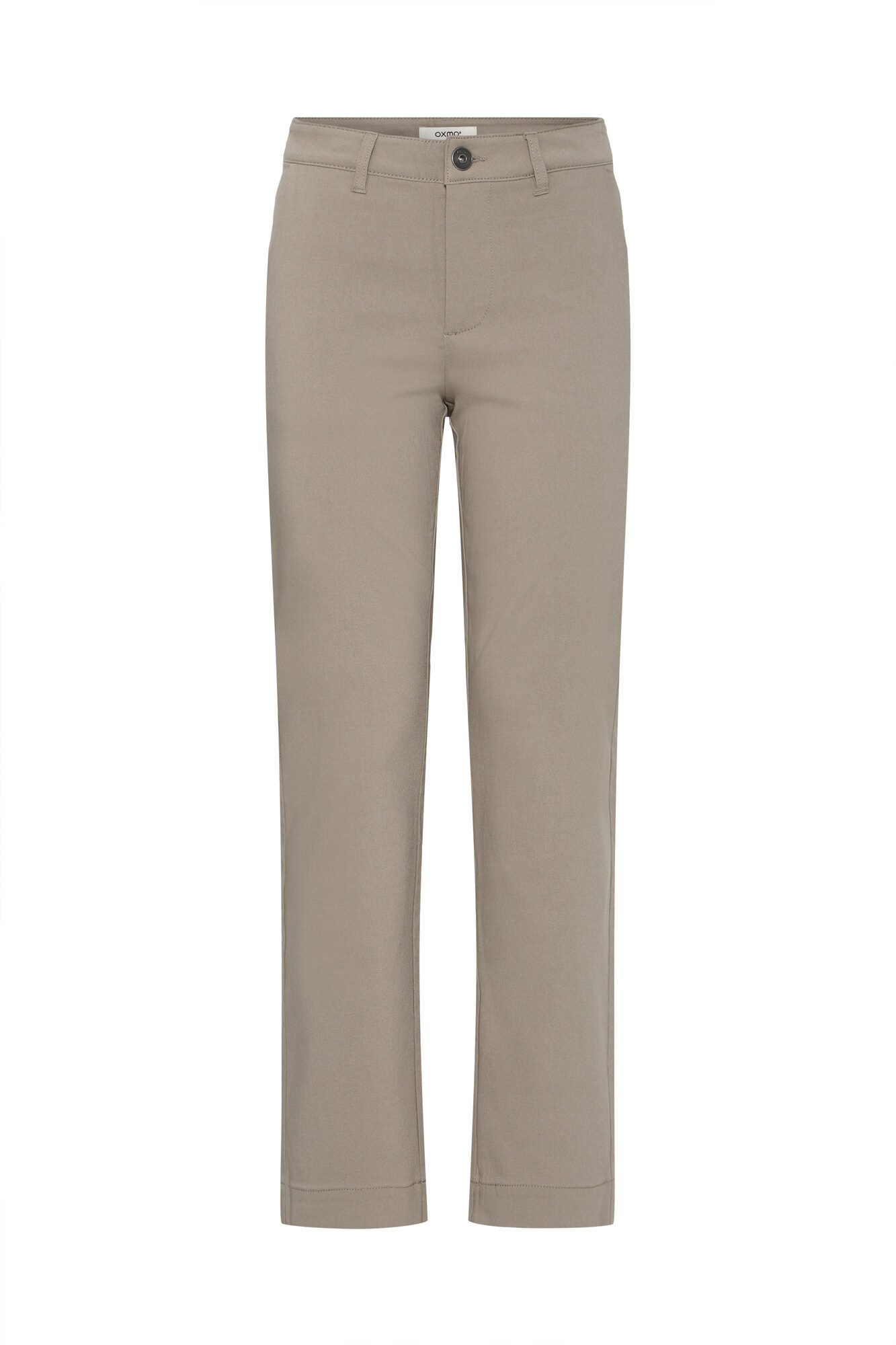 Oxmo Pantalón ' OXKeily Straight Leg ' marrón