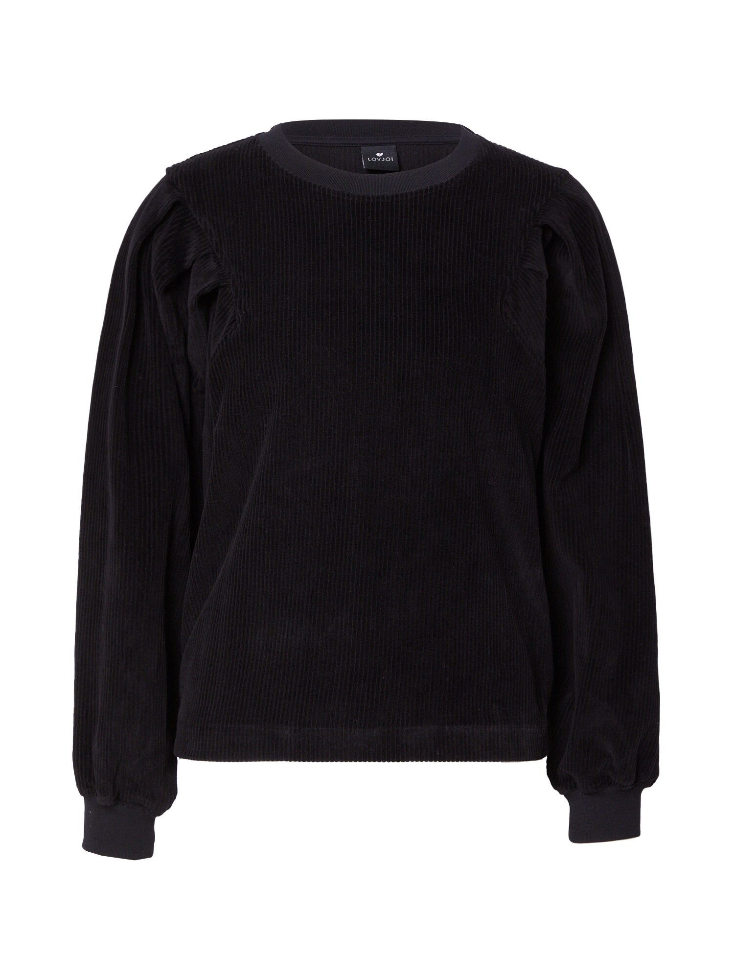 LOVJOI Sweatshirt 'MALVINE'  preto