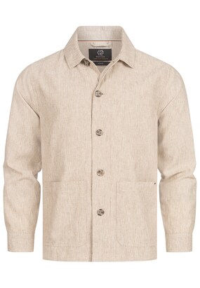 INDICODE JEANS Tussenjas ‘Elton’ Beige