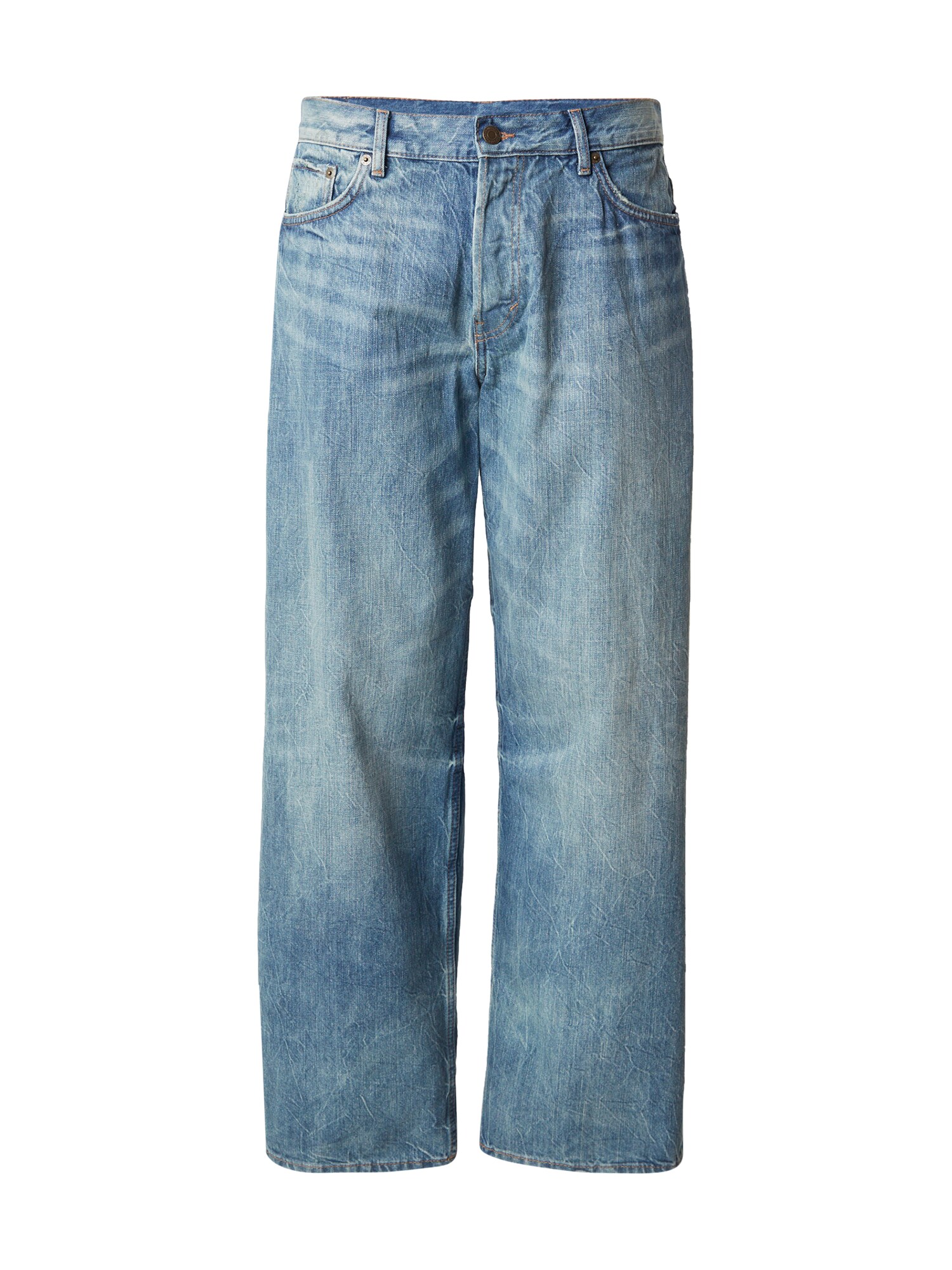 WEEKDAY Jeans Sphere  albastru denim