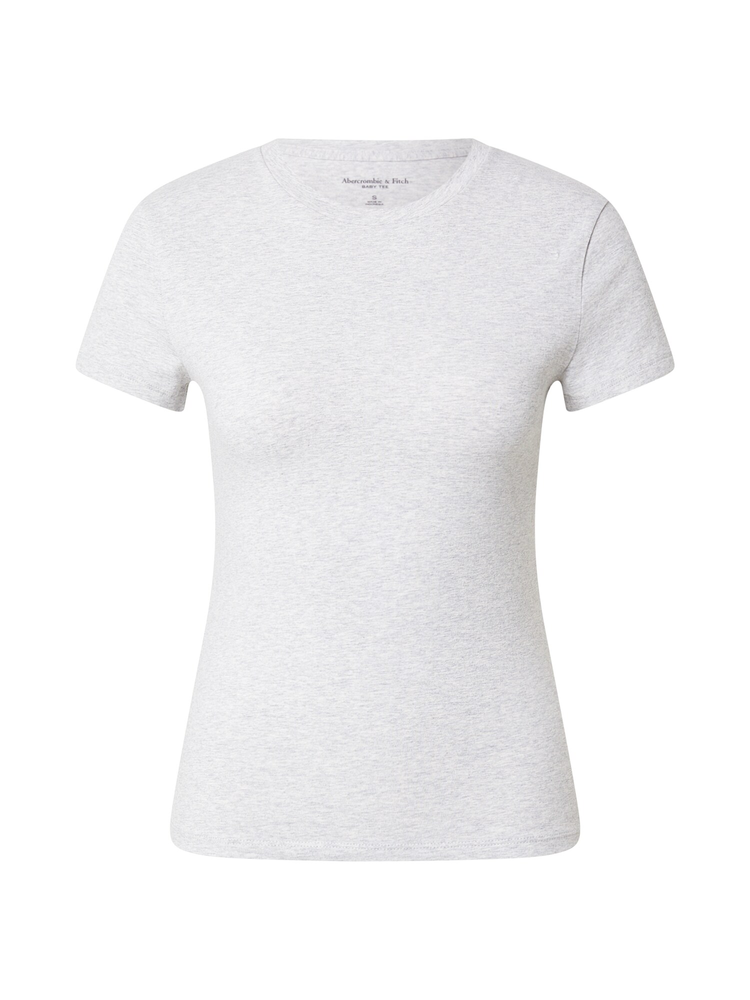 Abercrombie & Fitch Tricou  gri deschis