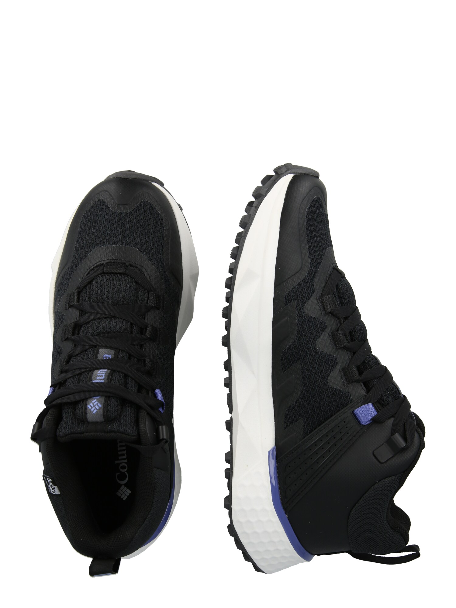 COLUMBIA Botas 'FACET 75'  lila / negro – imagen 2