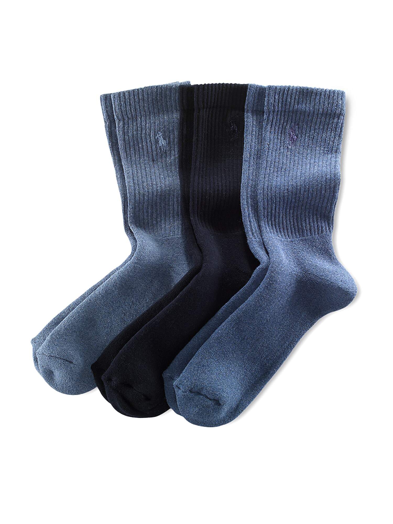 Polo Ralph Lauren Șosete  albastru fumuriu / albastru noapte / albastru porumbel