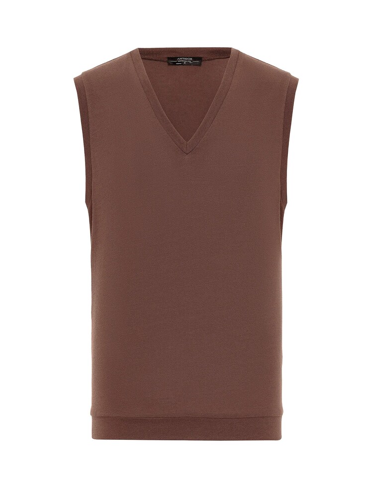 Antioch Pulóver Férfi barna , Méret 3XL