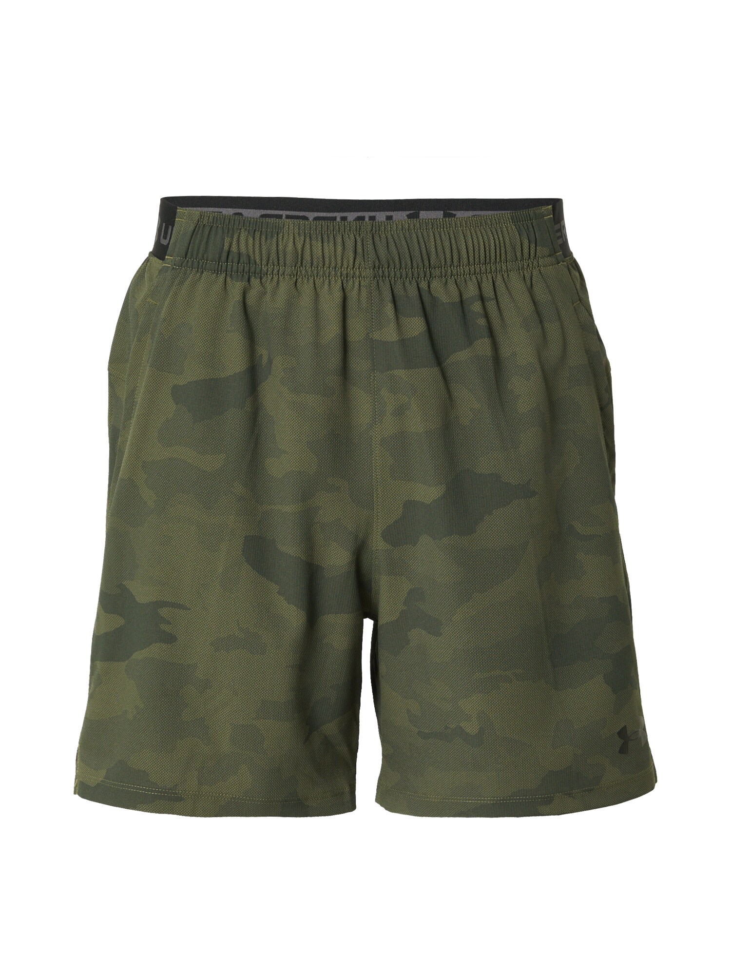 UNDER ARMOUR Športové nohavice 'Vanish 2.0'  olivová / petrolejová