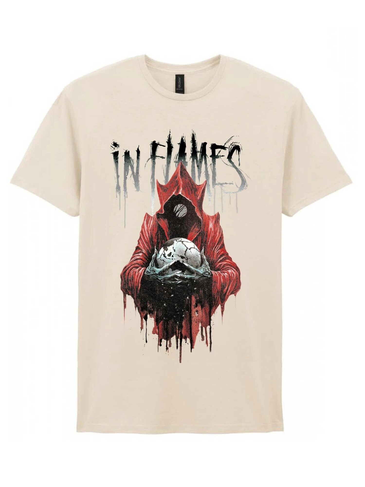 T-shirt 'In Flames Jester Drip T-Shirt'