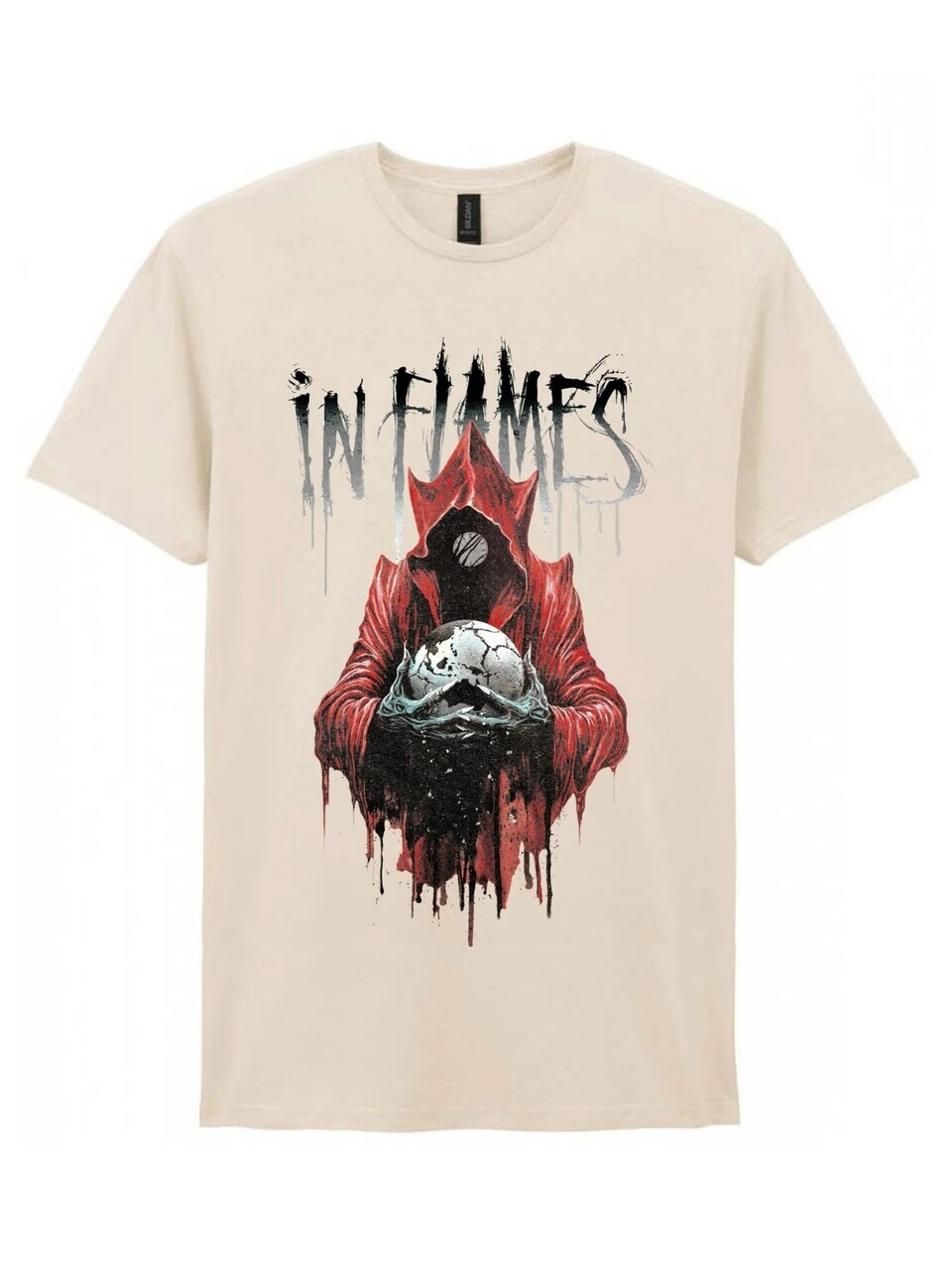 T-shirt 'In Flames Jester Drip T-Shirt'