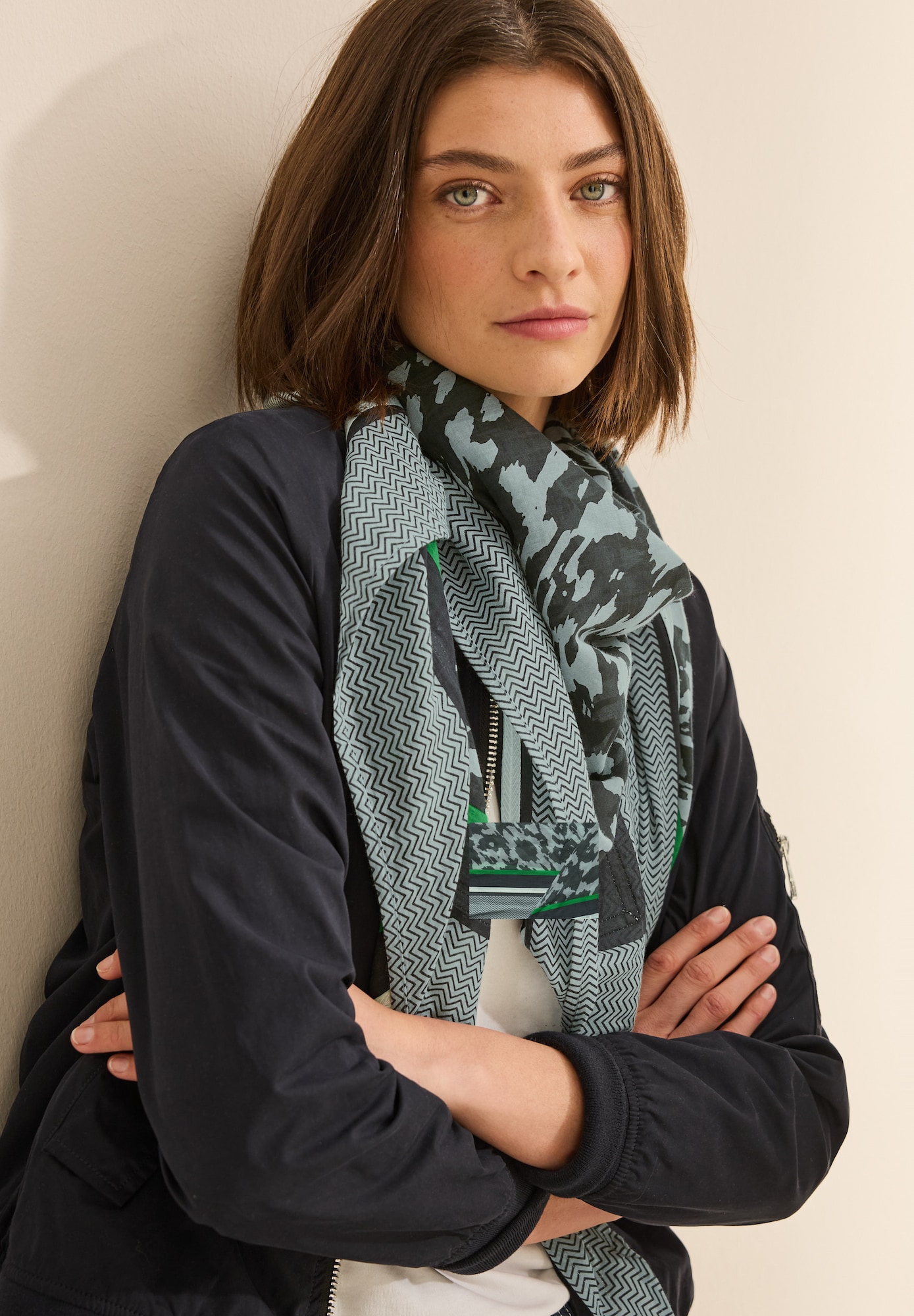 Thumbnail - CECIL Leichtes Dreieckstuch