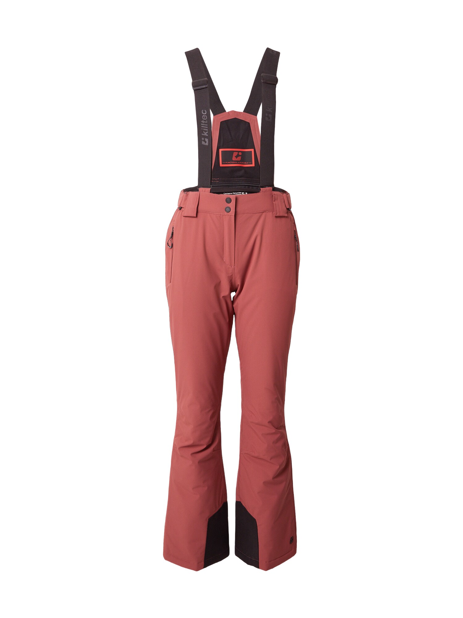 KILLTEC Pantaloni sport KSW 249 roz zmeură / negru