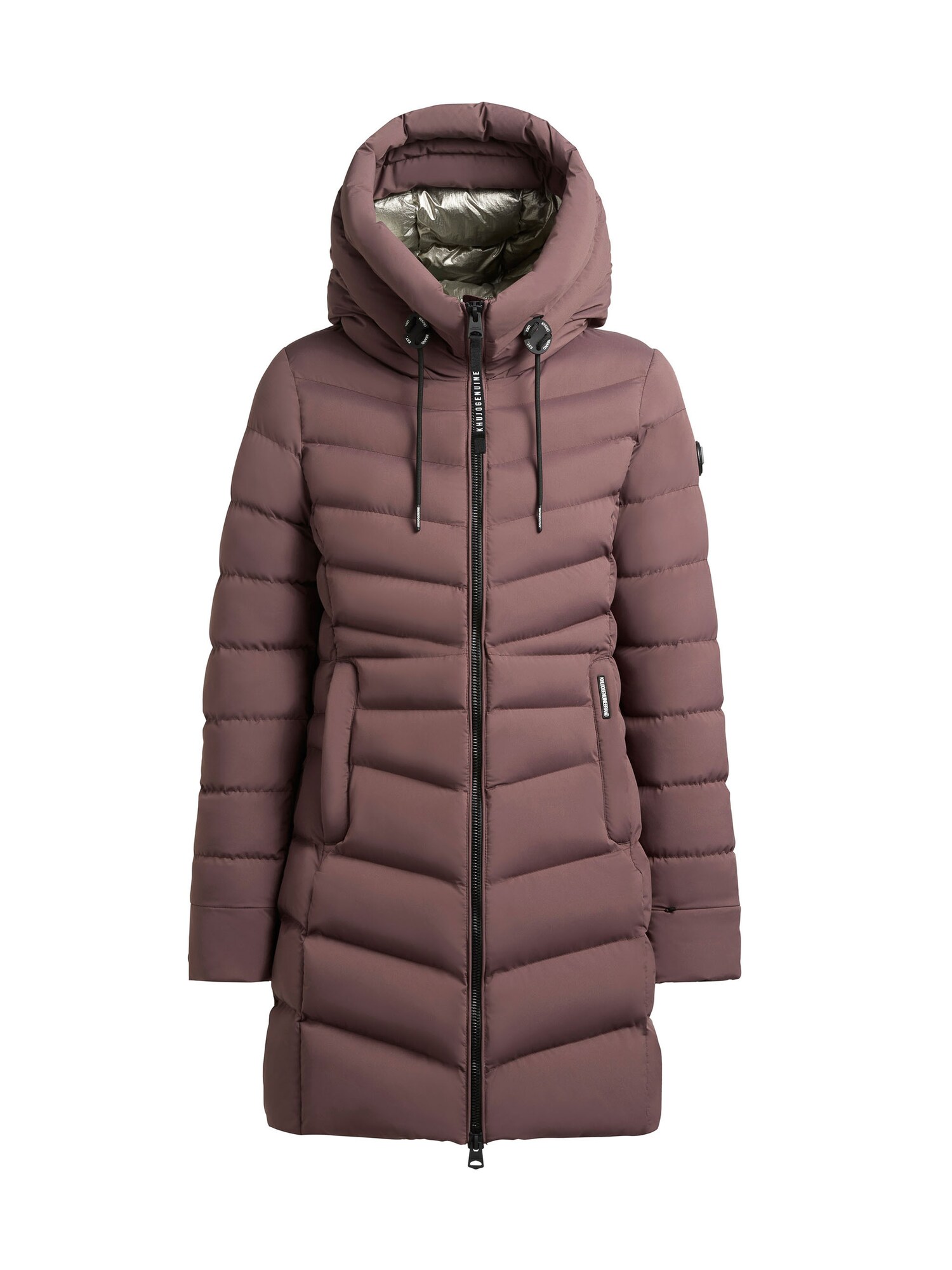 khujo Palton de iarnă Tuhani5  mauve