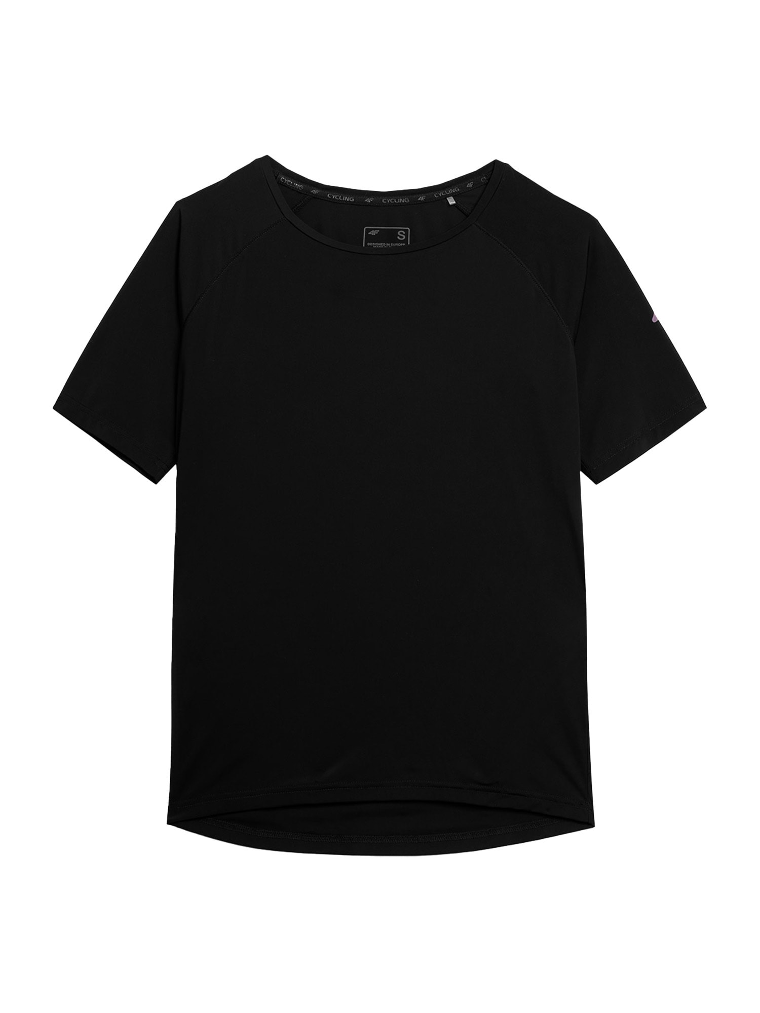 4F Funkcionalna majica  črna