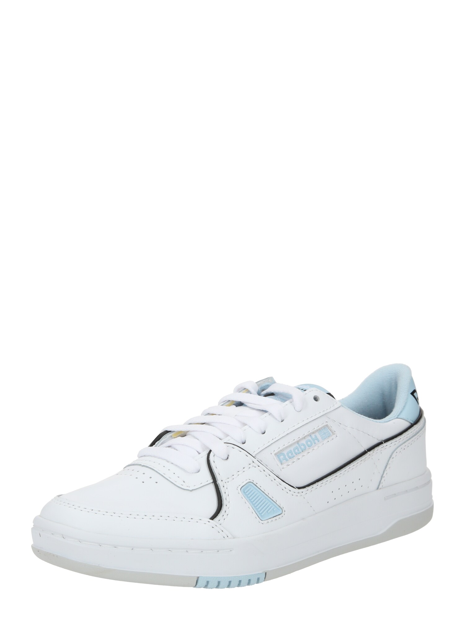 Reebok Sneaker low LT COURT  albastru deschis / negru / alb