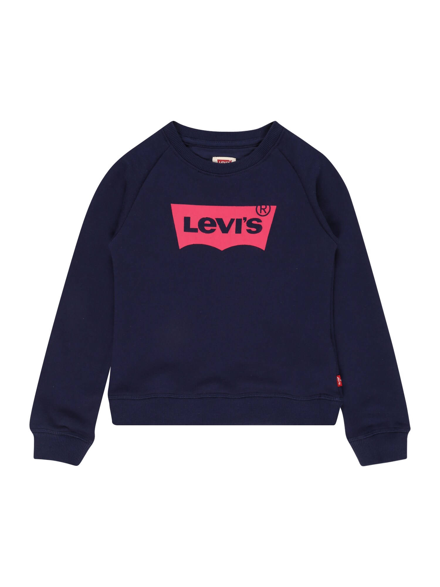 Levi's Kids Mikina  námornícka modrá / ružová