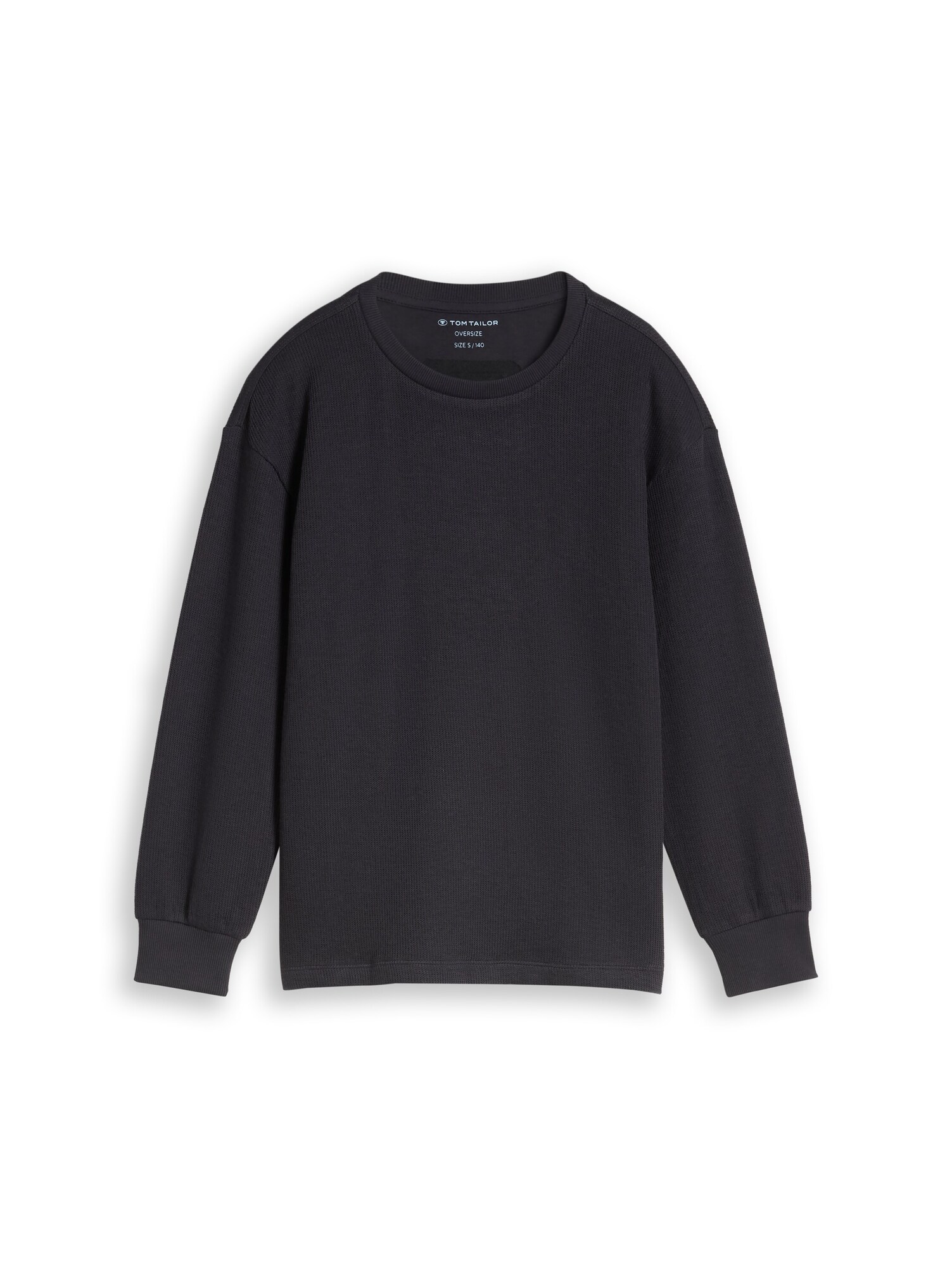 TOM TAILOR Tricou gri metalic