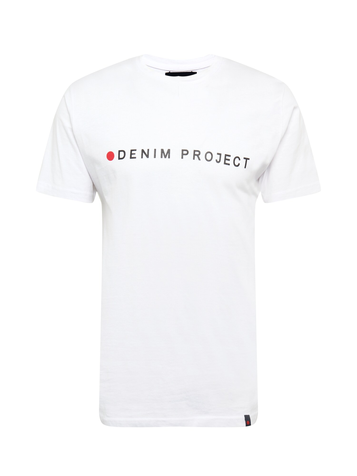 Denim Project Marškinėliai  balta / juoda / raudona