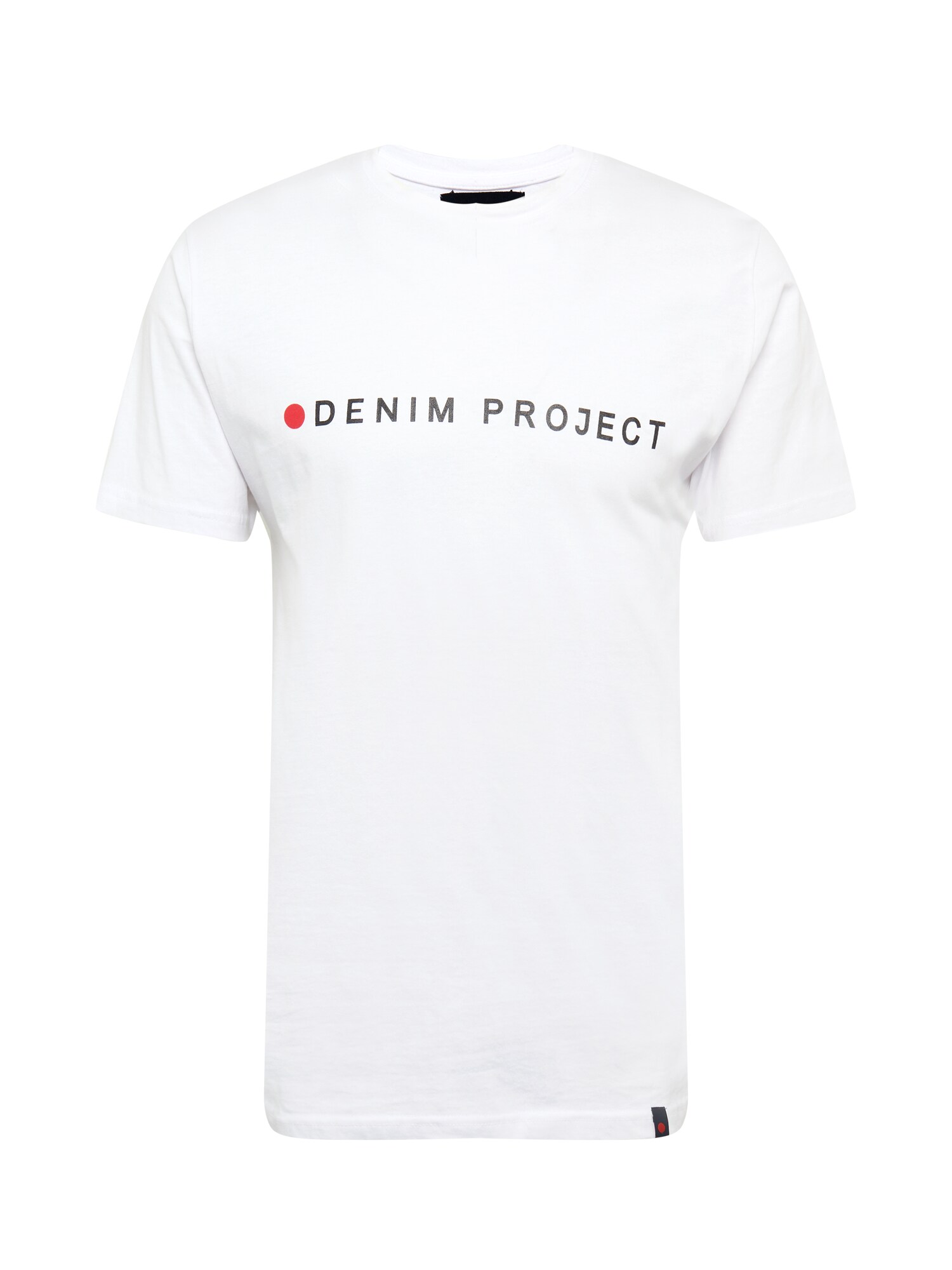 Denim Project Marškinėliai  balta / juoda / raudona
