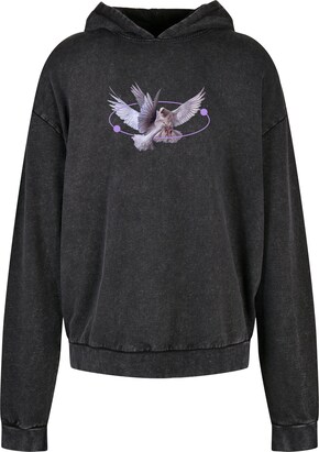 MT Upscale Sweatshirt ‘Vive la Liberte’ Sering / Zwart / Wit