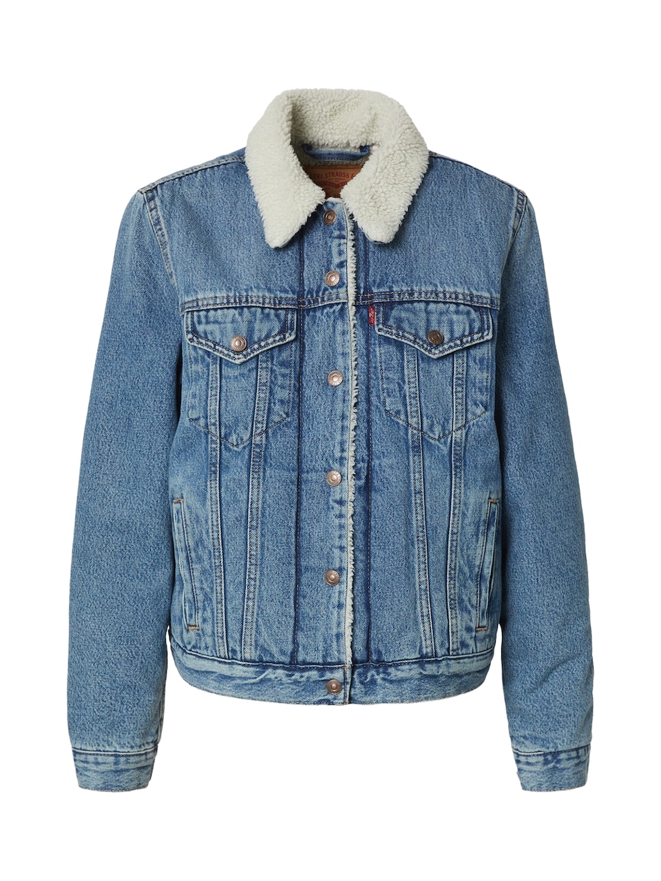 Övergångsjacka 'Original Sherpa Trucker'