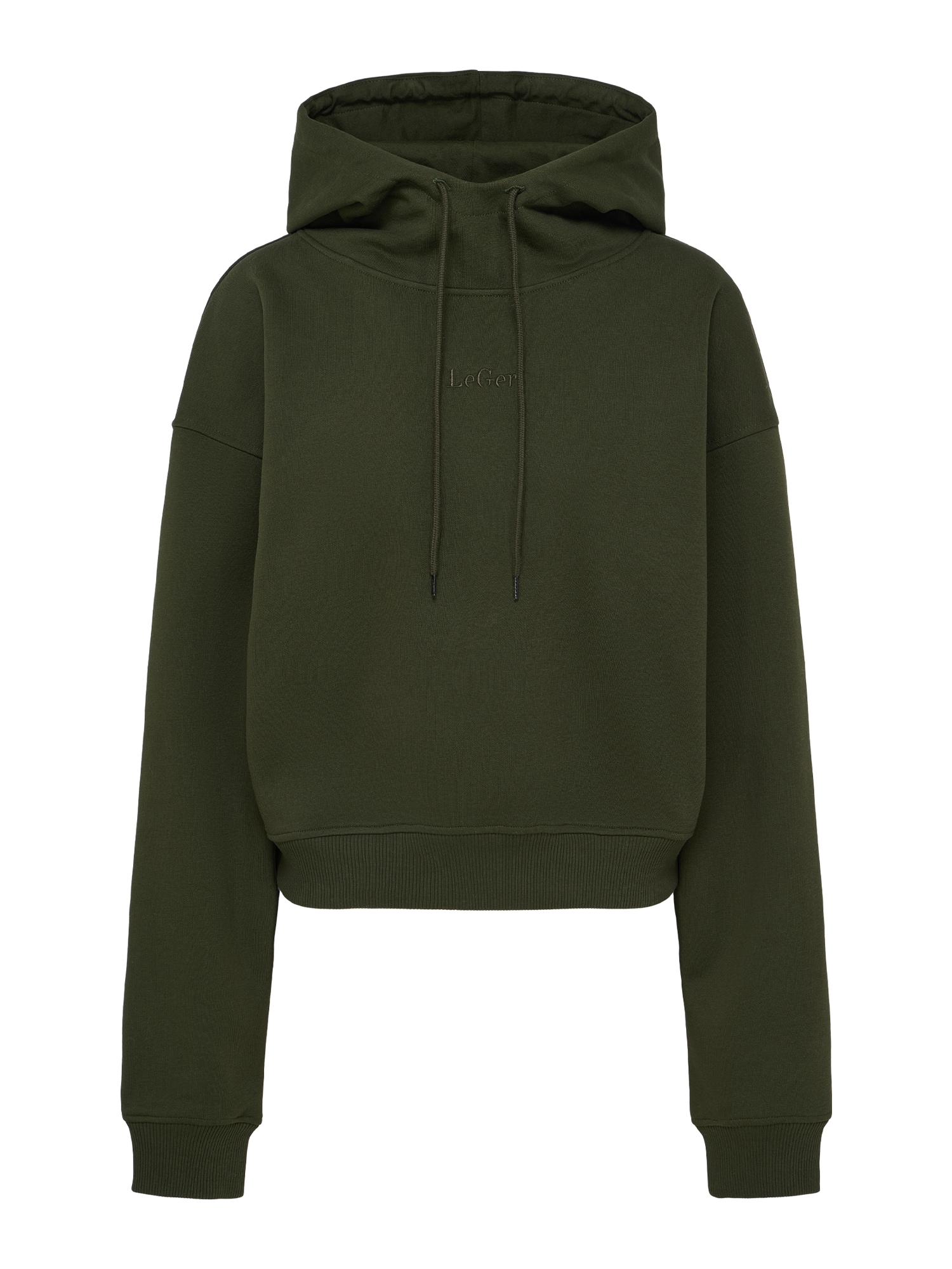 LeGer by Lena Gercke Bluză de molton Karima  oliv