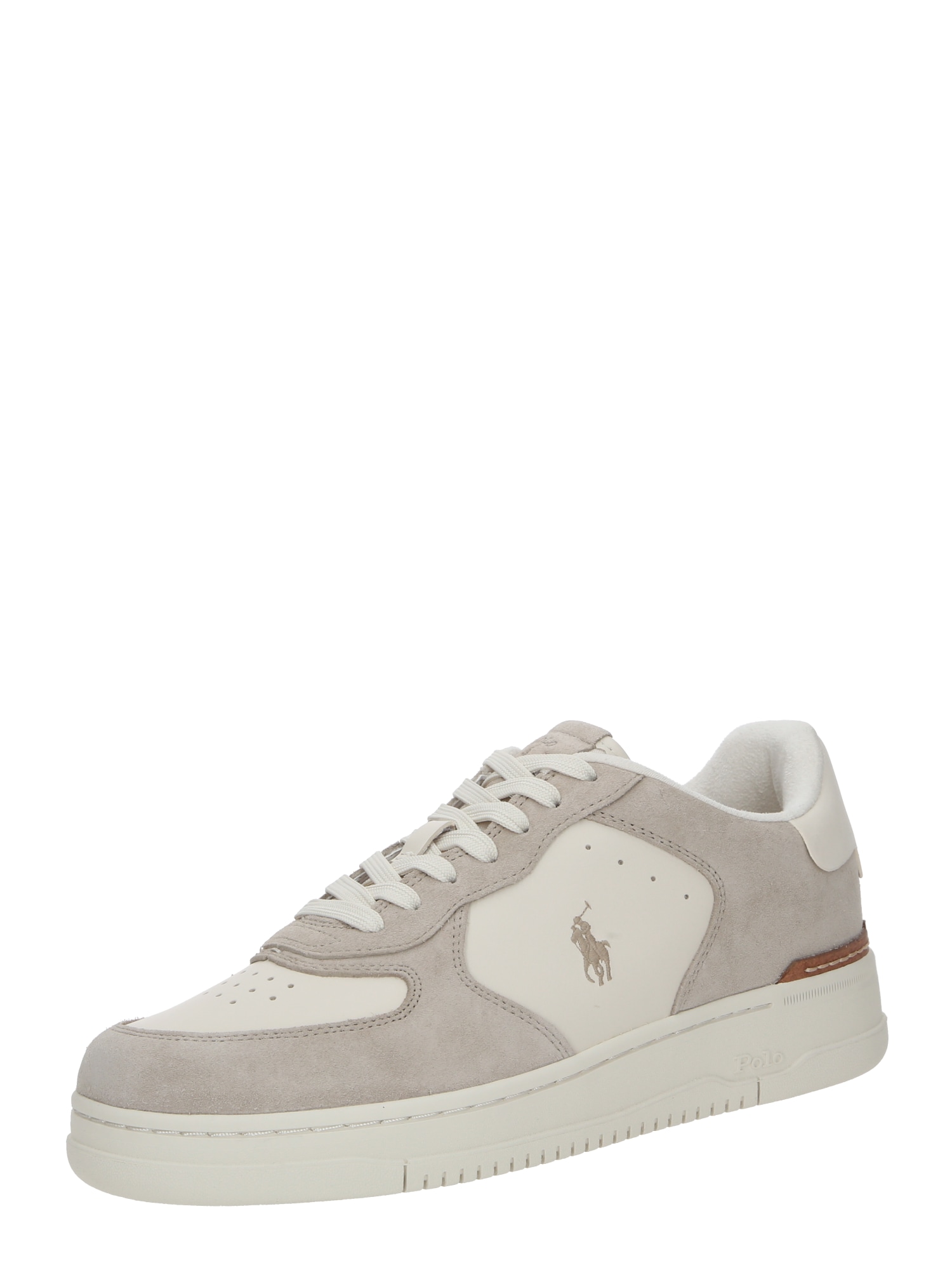 Polo Ralph Lauren Sneaker low MASTERS CRT  bej deschis / bej închis