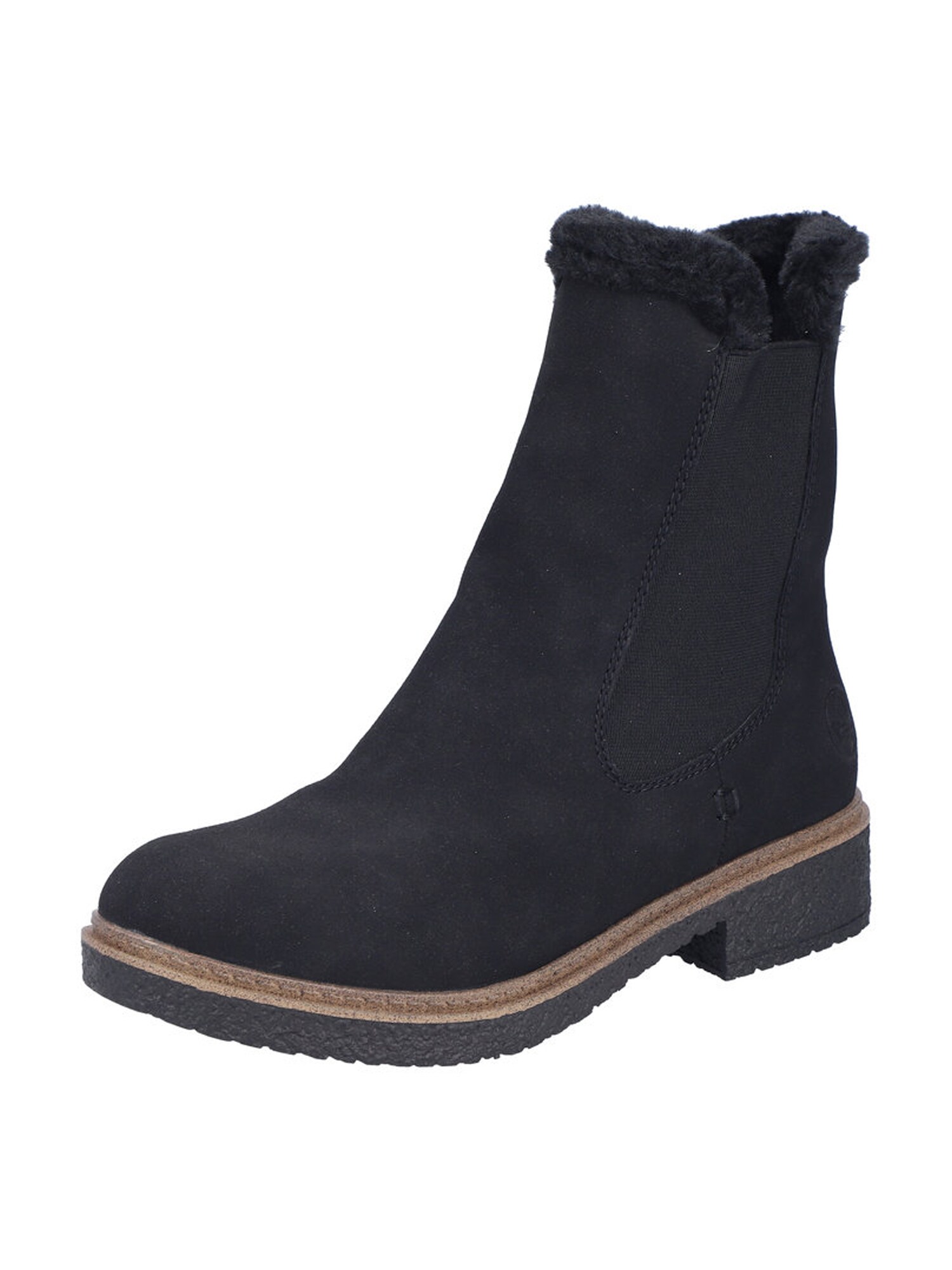 Rieker Botines  negro
