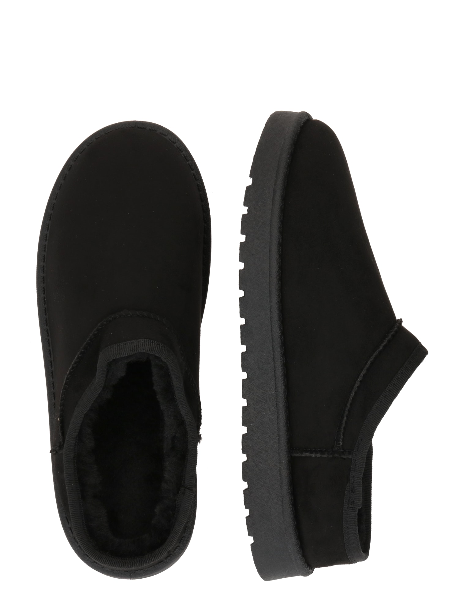 Dorothy Perkins Belebújós cipők 'Nelly'  fekete termék 2. képe