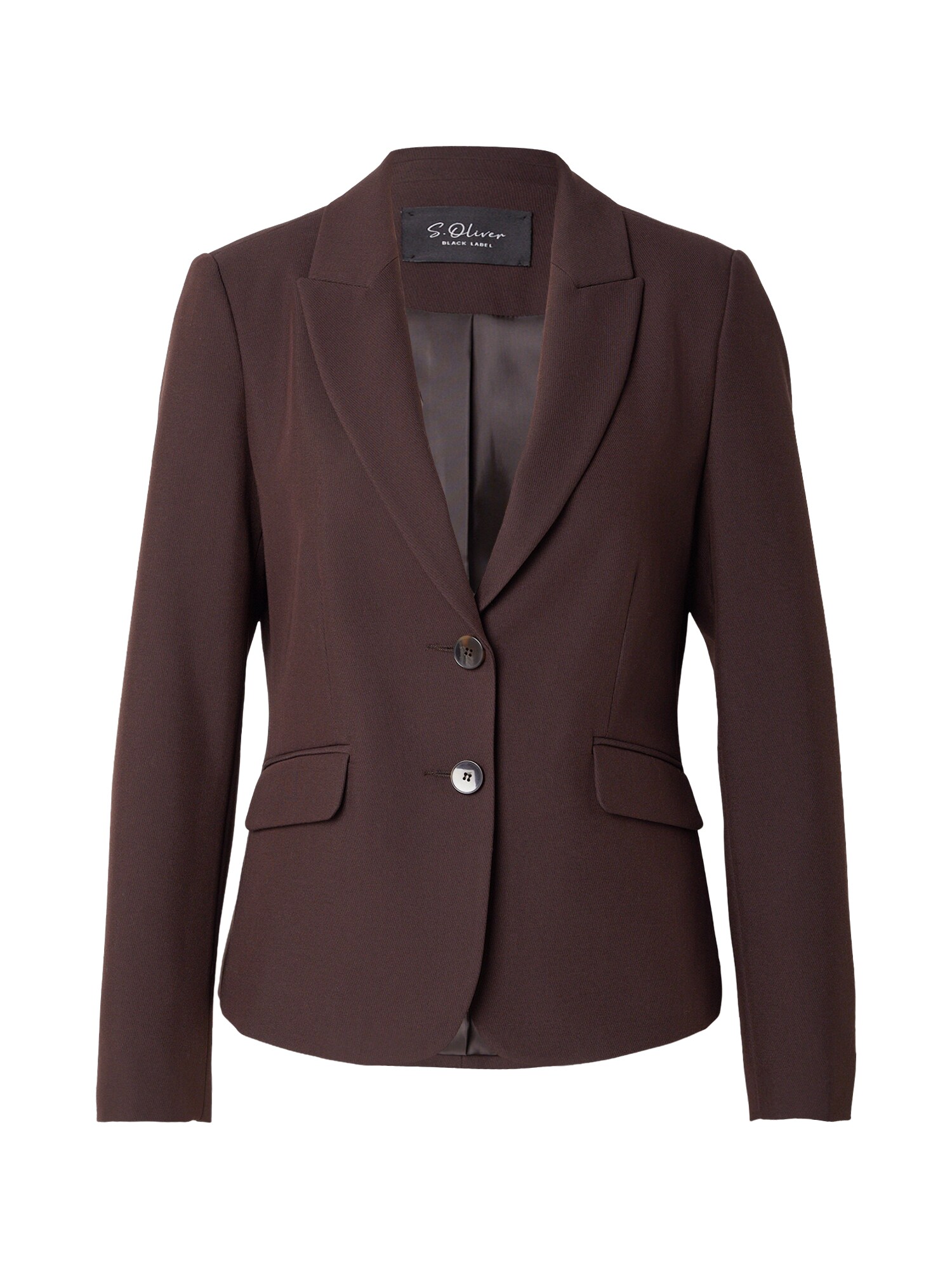 s.Oliver BLACK LABEL Sacou maro închis