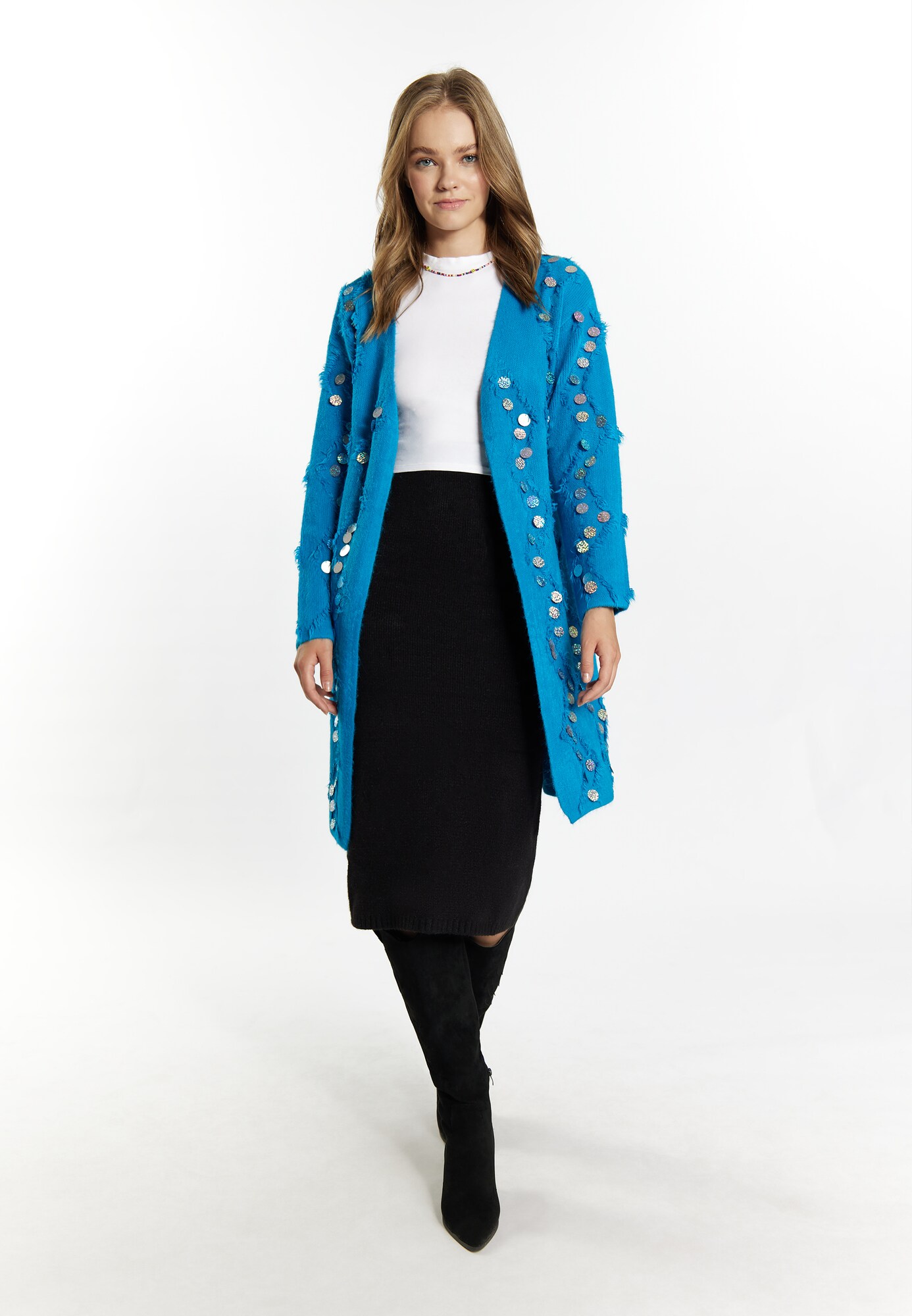 Thumbnail - IZIA Strickjacke