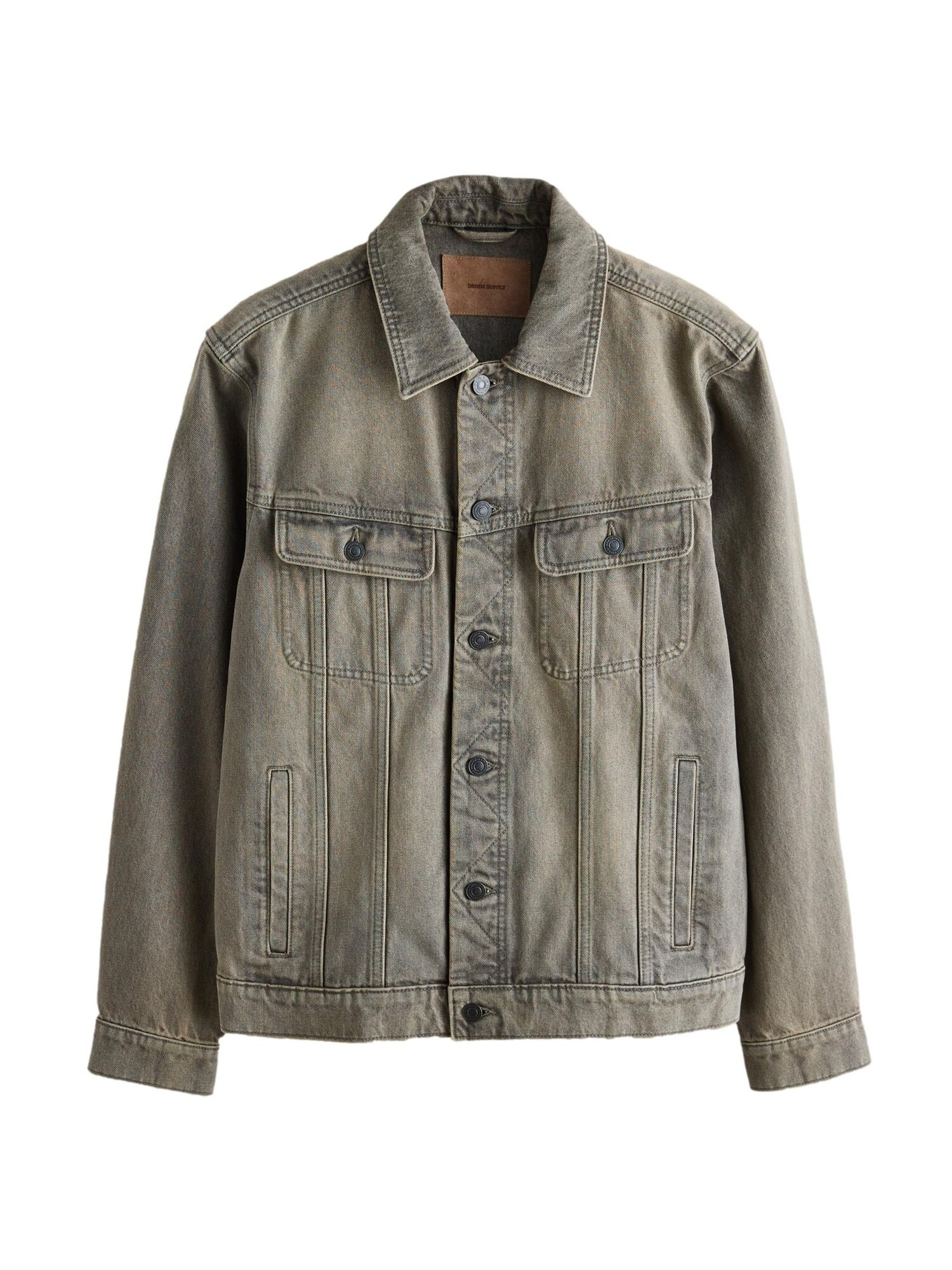 Next Chaqueta de entretiempo  gris denim