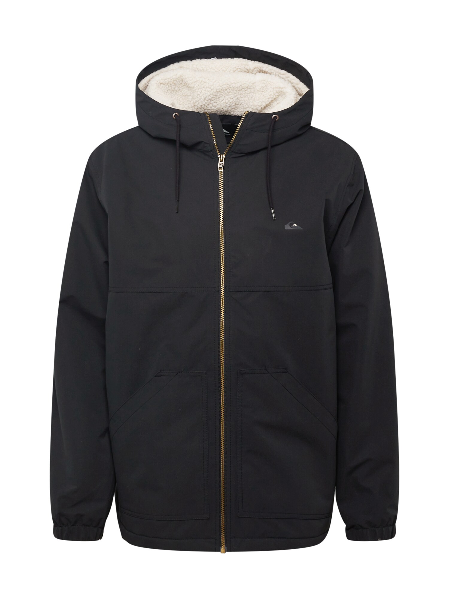 QUIKSILVER Demisezoninė striukė juoda