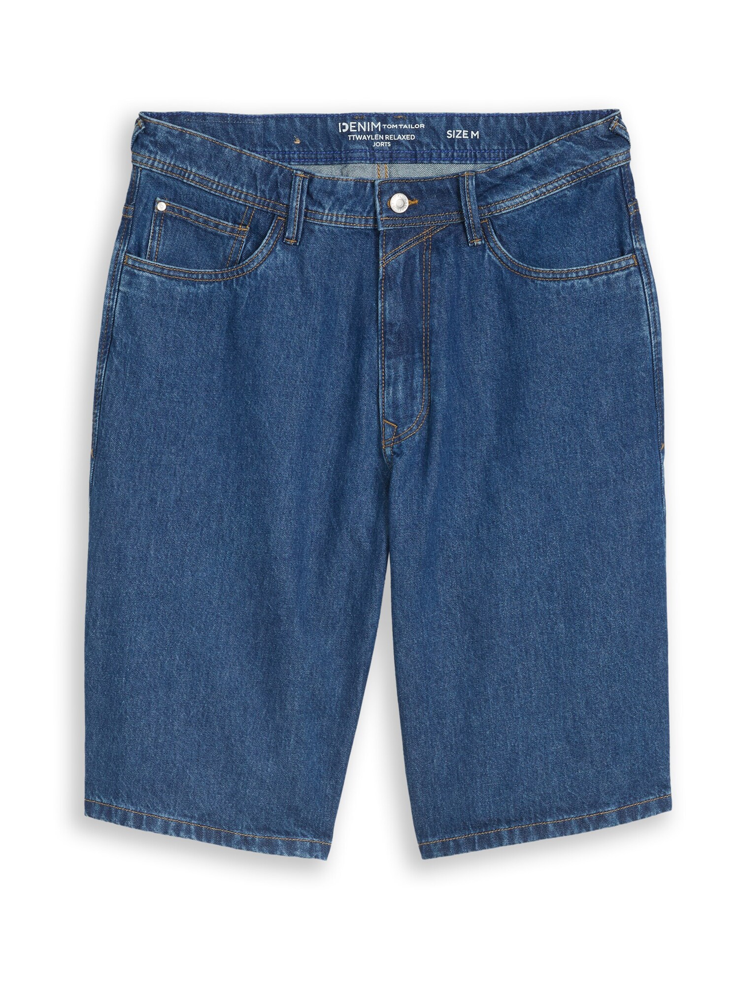 TOM TAILOR DENIM Traperice 'Waylen'  plavi traper