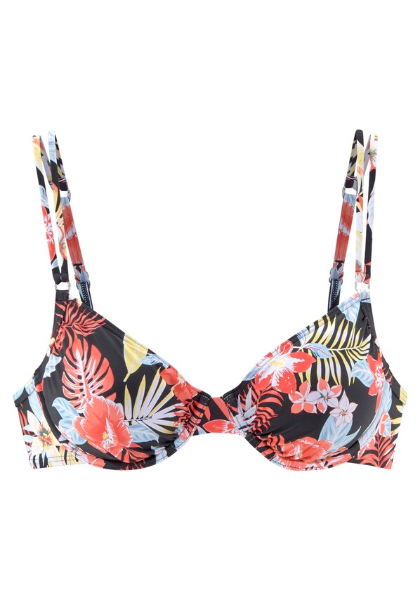 s.Oliver, Bikini felső, fekete, 3 kép a 4 közül