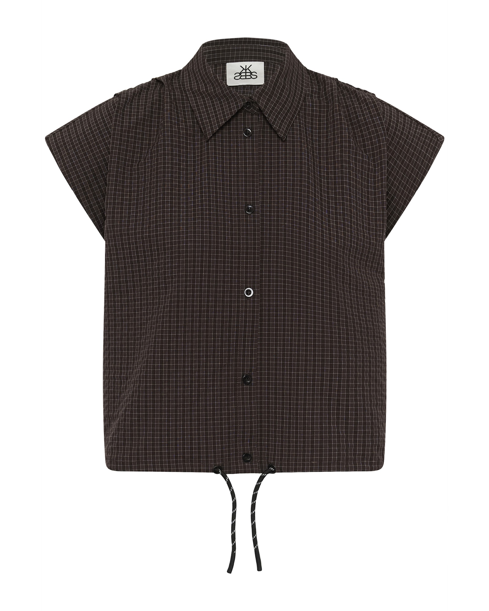 KAREN BY SIMONSEN Blusa  marrón oscuro