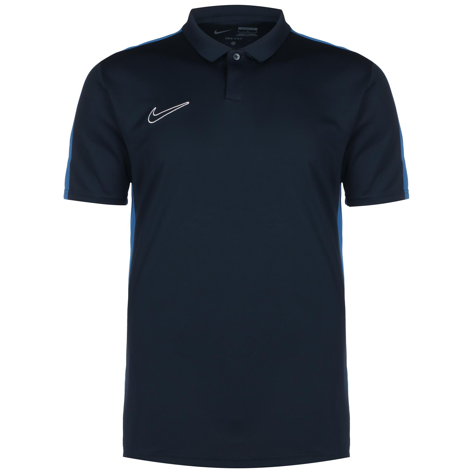 NIKE Funkčné tričko 'Academy 23' modrá / námornícka modrá / biela