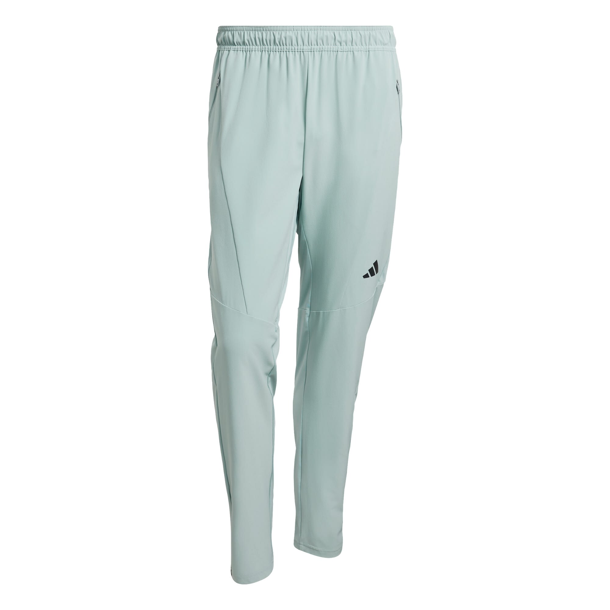ADIDAS PERFORMANCE Pantaloni sport D4T  verde mentă / negru