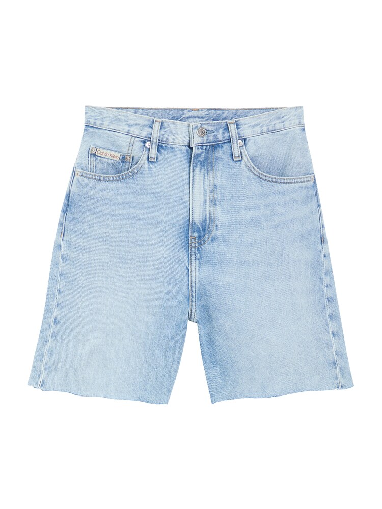 Calvin Klein Jeans Shorts Damen Größe 28 hellblau