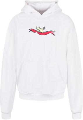 Merchcode Sweatshirt Geel / Rood / Wit