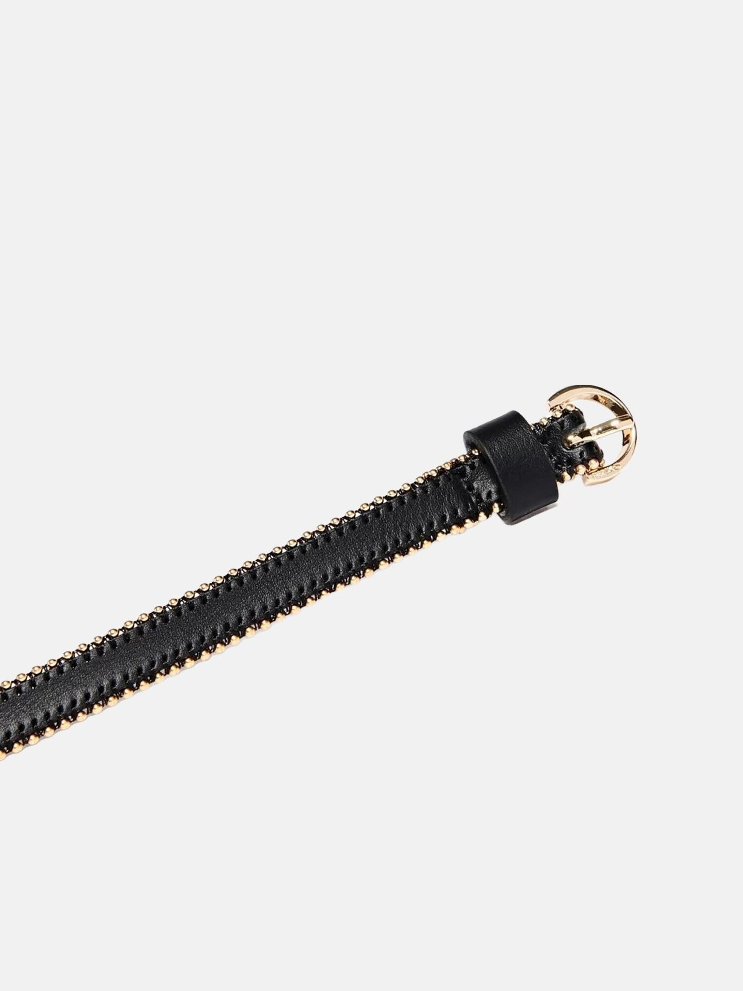 PINKO Cinturón 'TAMBORIL'  negro – imagen 4