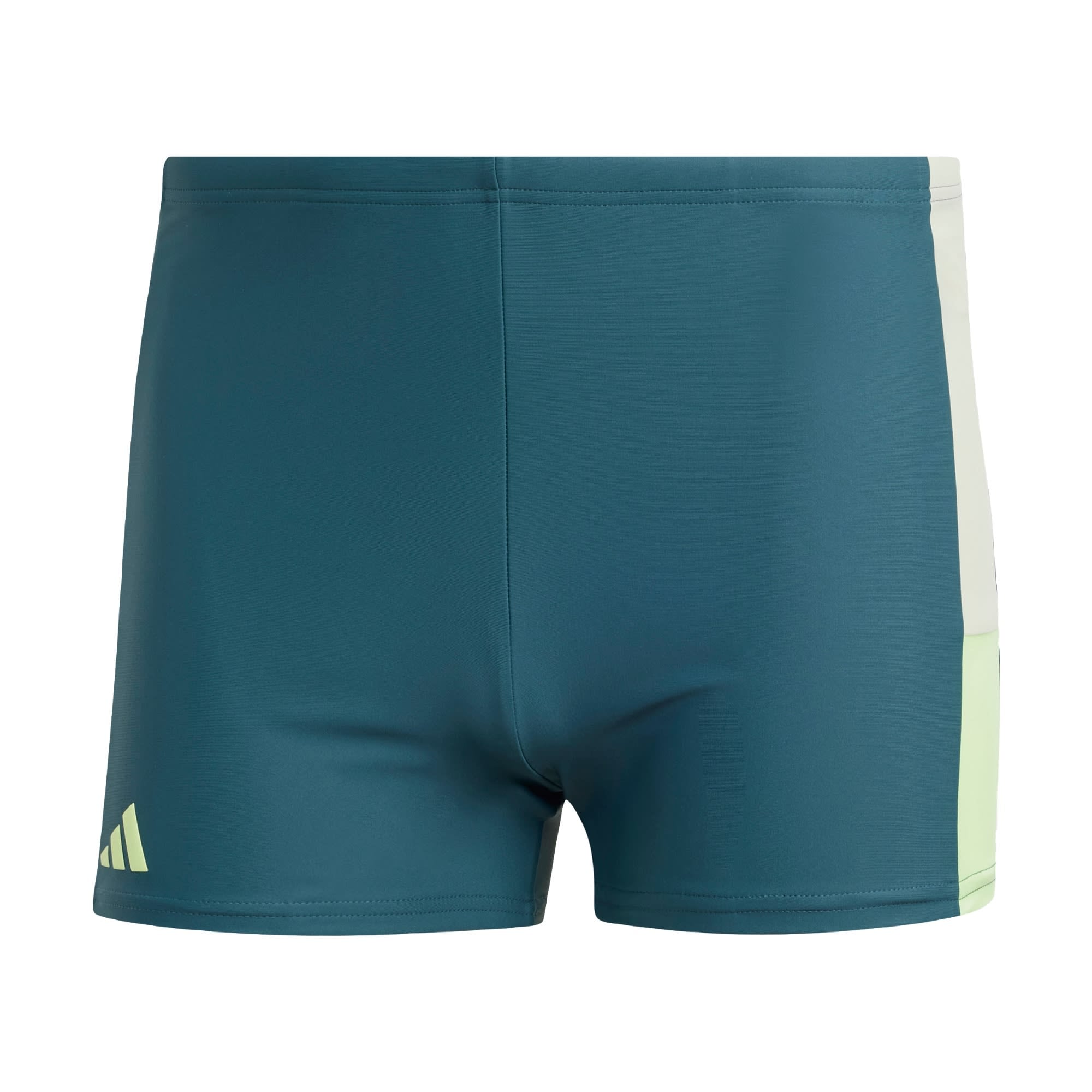 ADIDAS PERFORMANCE Športne kopalne hlače  cijansko modra / pastelno zelena / bela