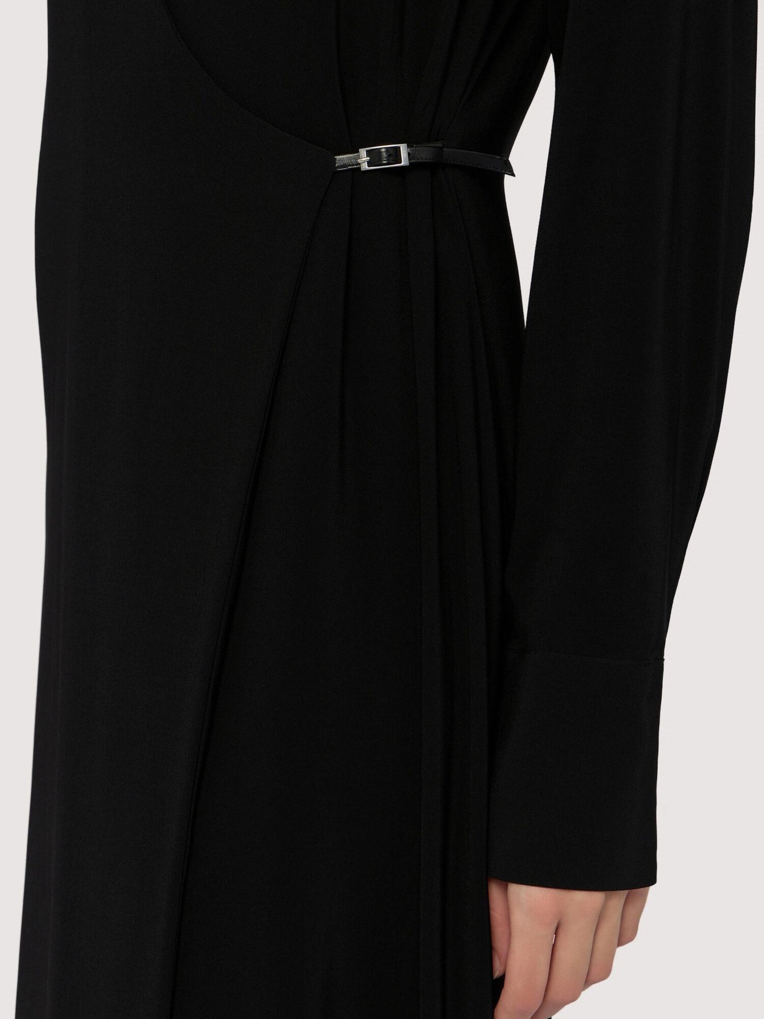 Trussardi Vestido  negro – imagen 4