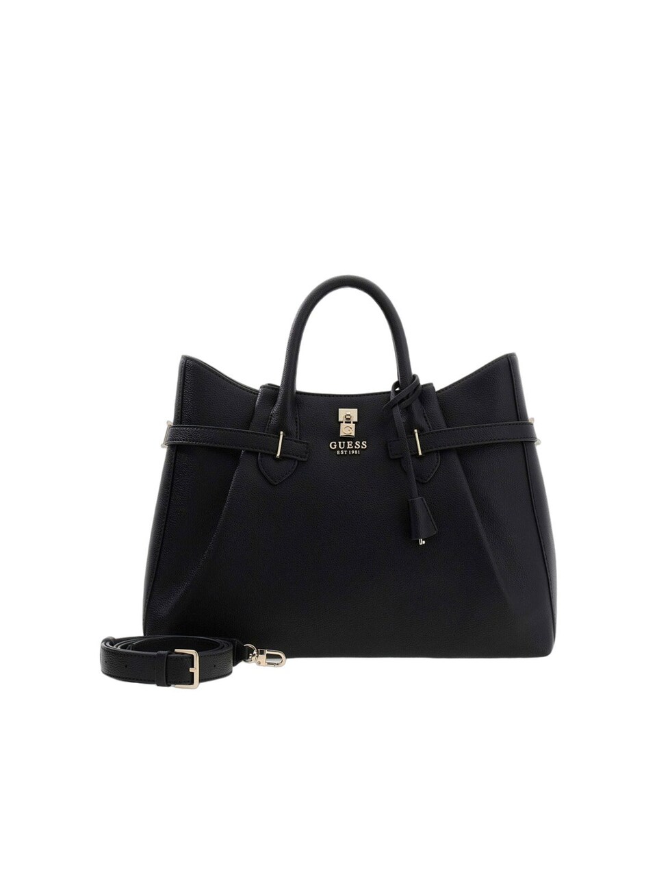 Handväska 'Guess Sac Bandoulière Noelle Girlfriend Sa Black'