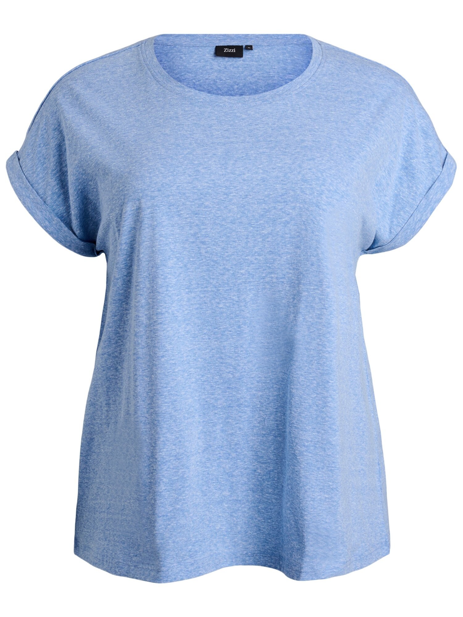 Zizzi Tricou 'Vava'  albastru